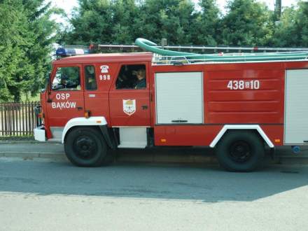 Manewry ratownicze OSP gminy Strumień
