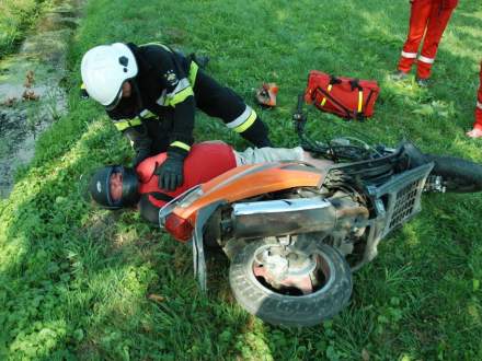 Manewry ratownicze OSP gminy Strumień