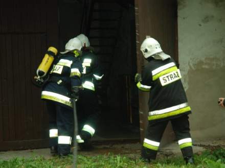 Manewry ratownicze OSP gminy Strumień