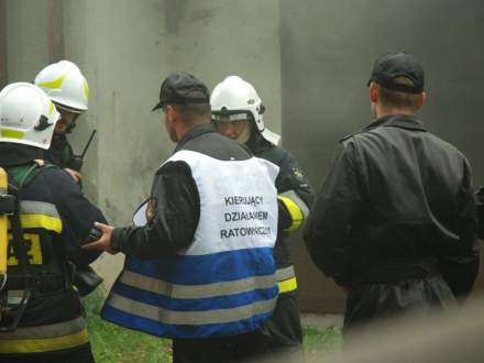 Manewry ratownicze OSP gminy Strumień