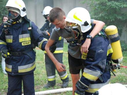 Manewry ratownicze OSP gminy Strumień