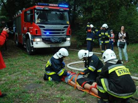 Manewry ratownicze OSP gminy Strumień
