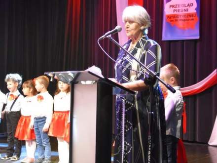 Przegląd Pieśni Patriotycznej w Strumieniu