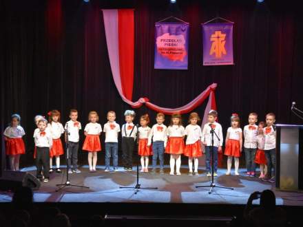 Przegląd Pieśni Patriotycznej w Strumieniu