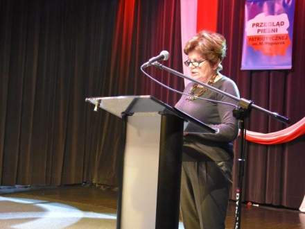 Przegląd Pieśni Patriotycznej w Strumieniu