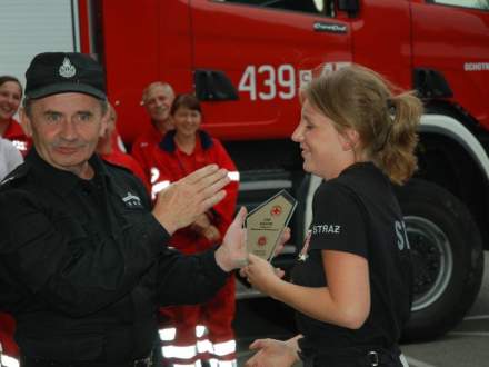 Manewry ratownicze OSP gminy Strumień