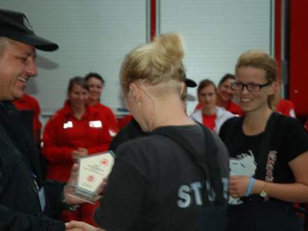 Manewry ratownicze OSP gminy Strumień