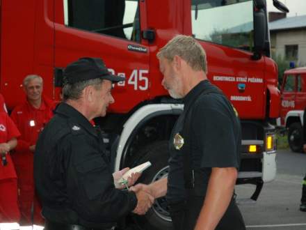 Manewry ratownicze OSP gminy Strumień