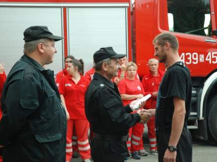 Manewry ratownicze OSP gminy Strumień