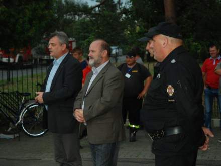 Manewry ratownicze OSP gminy Strumień