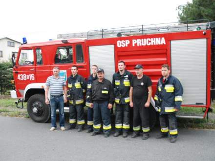 Manewry ratownicze OSP gminy Strumień