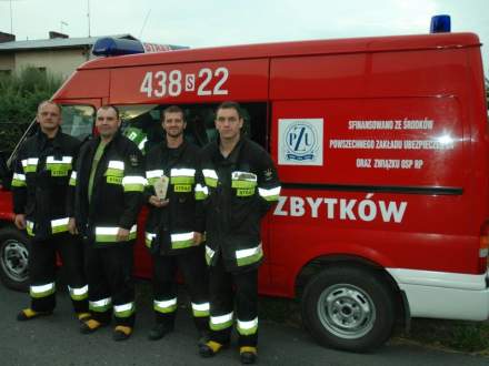 Manewry ratownicze OSP gminy Strumień