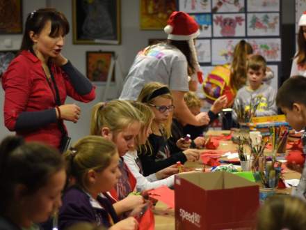 Świetlicowe Mikołajki w emgok-u