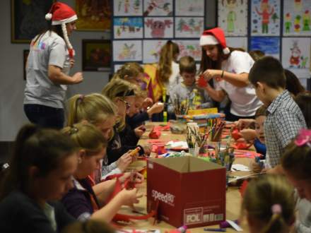 Świetlicowe Mikołajki w emgok-u