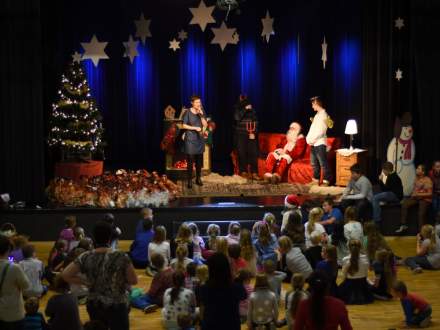 Świetlicowe Mikołajki w emgok-u