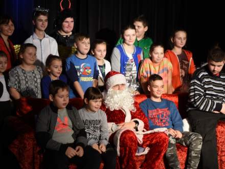 Świetlicowe Mikołajki w emgok-u