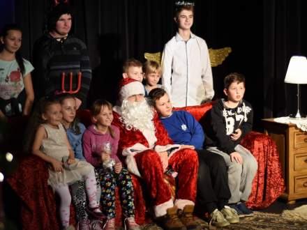 Świetlicowe Mikołajki w emgok-u