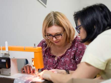 Warsztaty kreatywnego krawiectwa