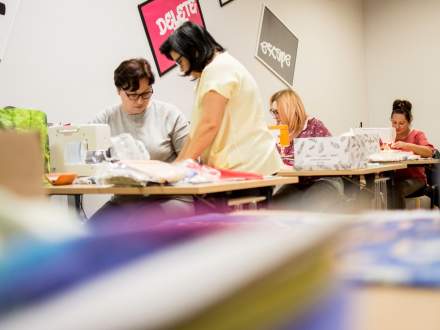 Warsztaty kreatywnego krawiectwa