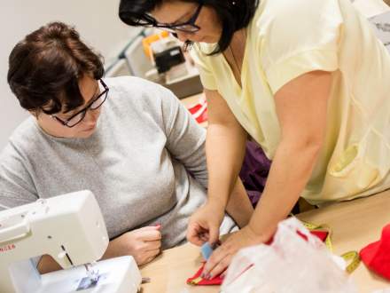 Warsztaty kreatywnego krawiectwa