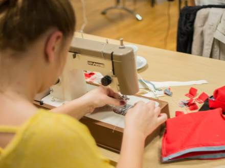 Warsztaty kreatywnego krawiectwa