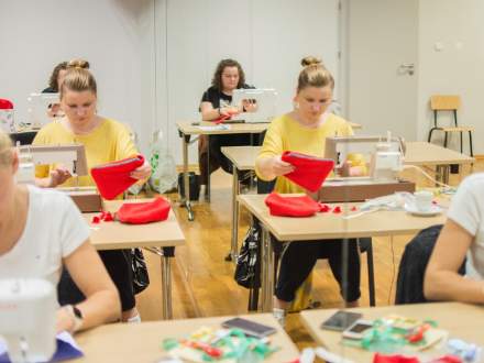 Warsztaty kreatywnego krawiectwa