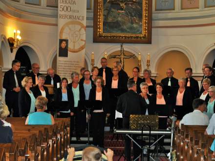 Koncert w Drogomyślu