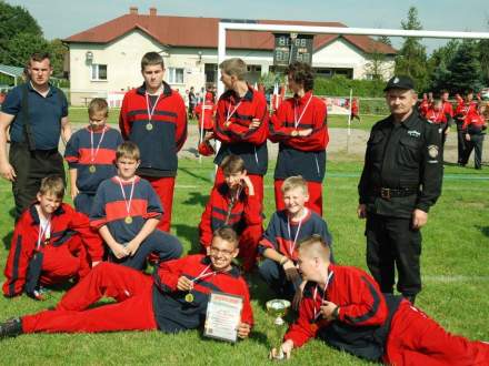 Zawody MDP w Strumieniu