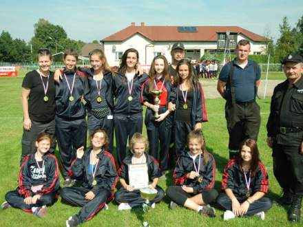 Zawody MDP w Strumieniu