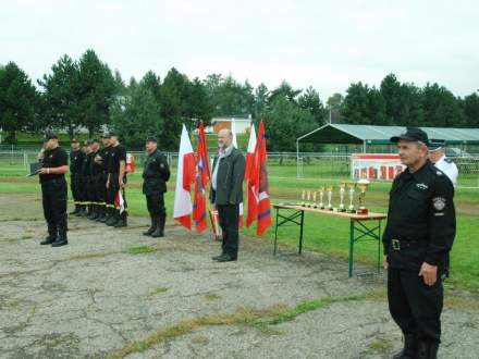 Miejsko-Gminne Zawody Sportowo- Pożarnicze 18.09.2016r.