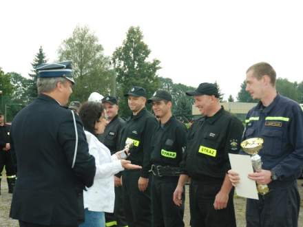 Miejsko-Gminne Zawody Sportowo- Pożarnicze 18.09.2016r.