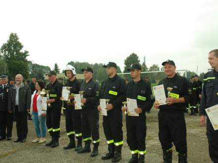 Miejsko-Gminne Zawody Sportowo- Pożarnicze 18.09.2016r.