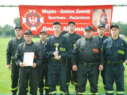 Miejsko-Gminne Zawody Sportowo- Pożarnicze 18.09.2016r.