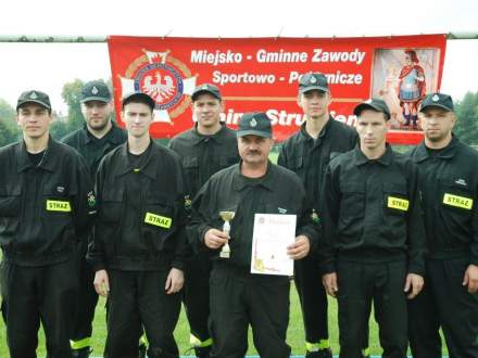 Miejsko-Gminne Zawody Sportowo- Pożarnicze 18.09.2016r.