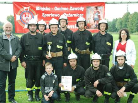 Miejsko-Gminne Zawody Sportowo- Pożarnicze 18.09.2016r.