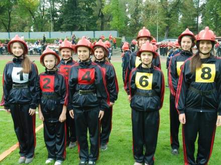 Powiatowe Zawody MDP w Cieszynie