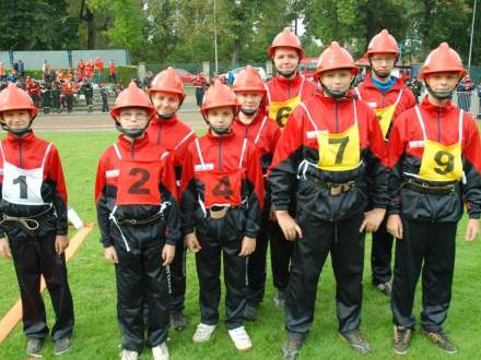 Powiatowe Zawody MDP w Cieszynie