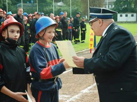 Powiatowe Zawody MDP w Cieszynie