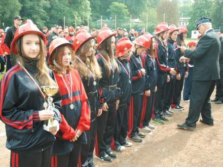 Powiatowe Zawody MDP w Cieszynie