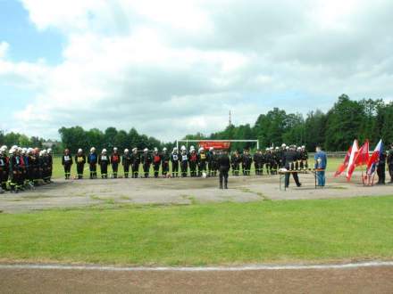 Zawody Sportowo-Pożarnicze