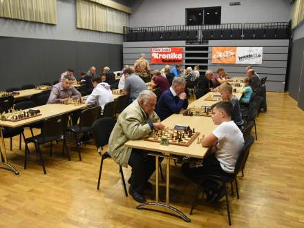 VII Otwarte Mistrzostwa Szachowe o Puchar Żabiego Kraju - Strumień 2019