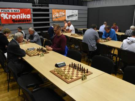 VII Otwarte Mistrzostwa Szachowe o Puchar Żabiego Kraju - Strumień 2019