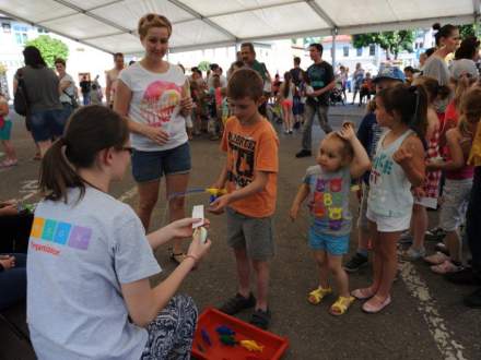 Staromiejska Wiosna - atrakcje dla dzieci