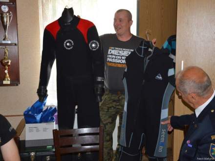 Spotkanie strażaków z OSP Bąków i strażaków z Vratimova