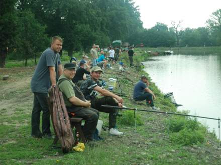 Zawody Wędkarskie OSP