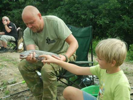 Zawody Wędkarskie OSP