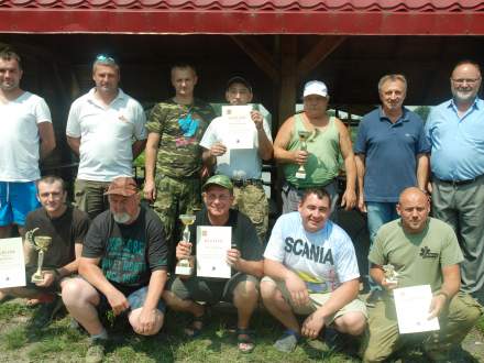 Zawody Wędkarskie OSP