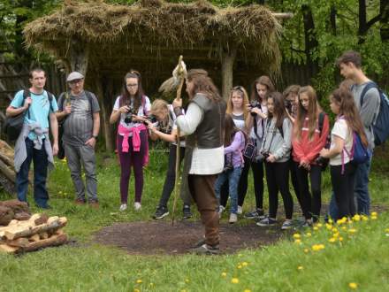 C-41 w Górach Świętokrzyskich