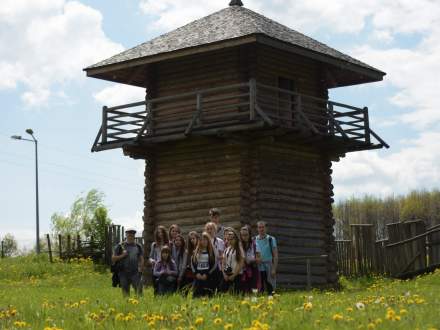 C-41 w Górach Świętokrzyskich