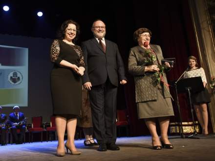 Srebrna Ceszynianka dla Marii Sladek